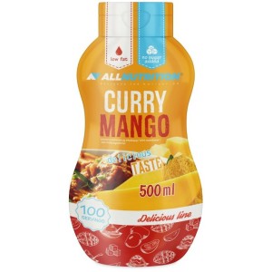 Sauce Curry Mango 500 мл | Allnutrition