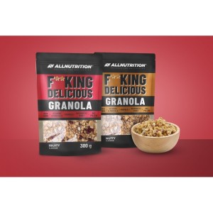 F**King Delicious Granola 300 гр | Allnutrition