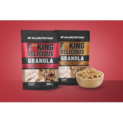 F**King Delicious Granola 300 гр | Allnutrition