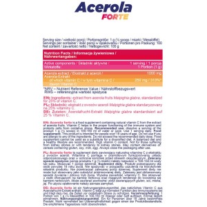 Acerola Forte 100 гр | Allnutrition