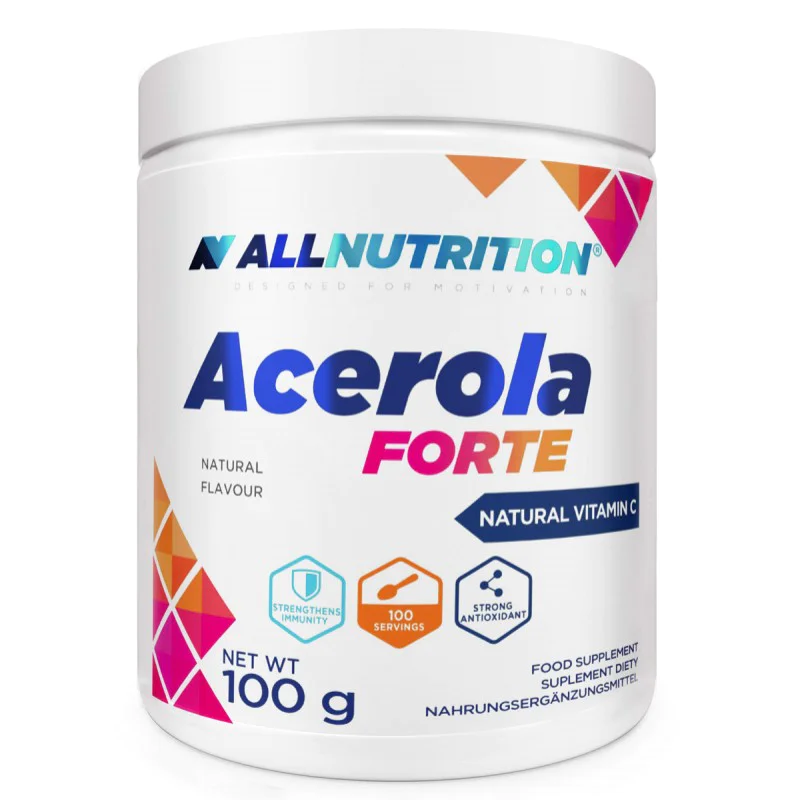 Acerola Forte 100 гр | Allnutrition Acerola Forte 100 гр | Allnutrition