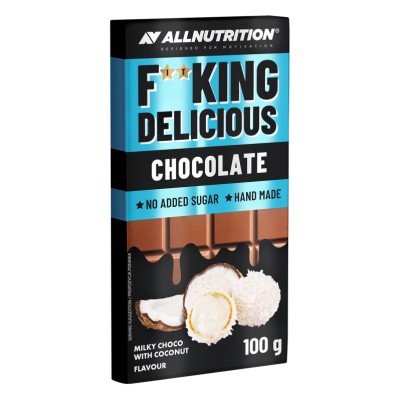 F**King Delicious Chocolate 100 гр | Allnutrition
