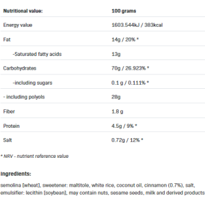 NutLove Crunchy Flakes with Cinnamon 300 гр | Allnutrition NutLove Crunchy Flakes with Cinnamon 300 гр | Allnutrition