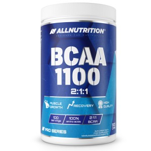 BCAA 1100 2:1:1 300 капсули | Allnutrition