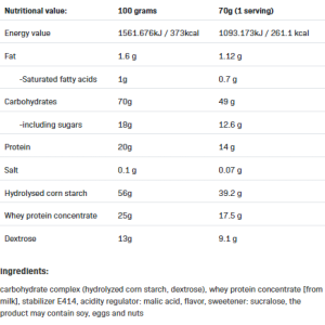 Mass Acceleration 3000 гр | Allnutrition Mass Acceleration 3000 гр | Allnutrition