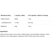 Melatonin Forte 120 таблетки | Allnutrition