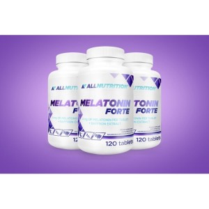 Melatonin Forte 120 таблетки | Allnutrition