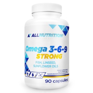 Omega 3-6-9 Strong 90 капсули | Allnutrition