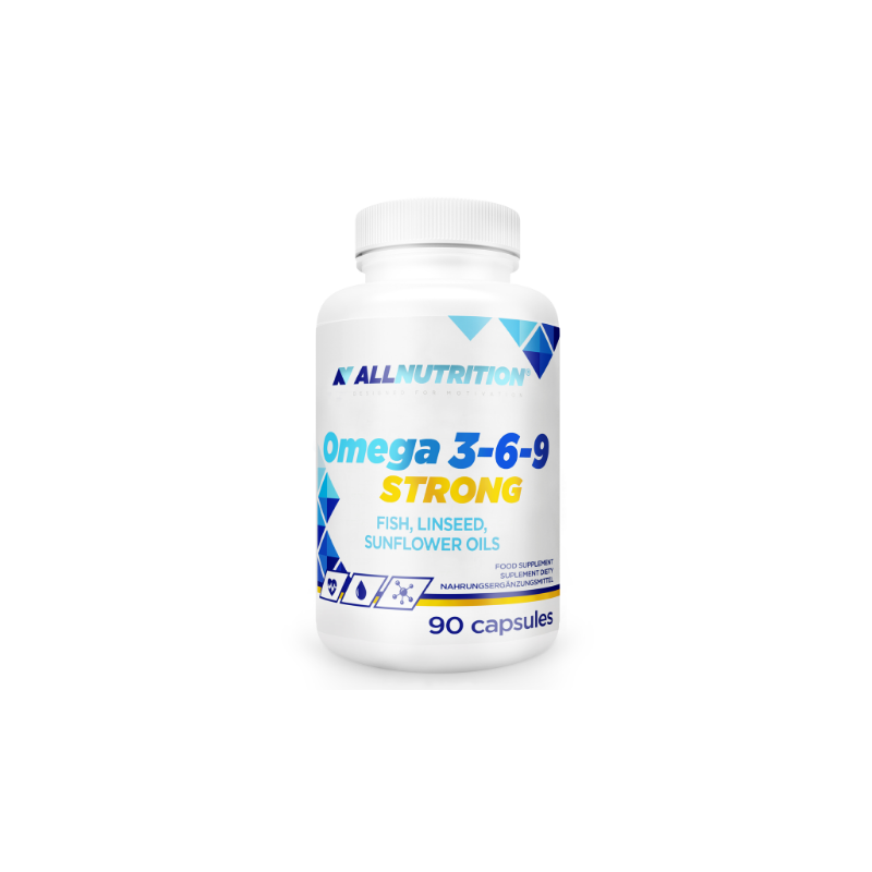 Allnutrition Omega 3-6-9 Strong - Омега 90 caps