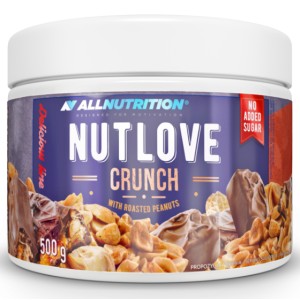 NutLove Crunch 500 гр | Allnutrition NutLove Crunch 500 гр | Allnutrition