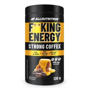 F**King Energy Strong Coffee - Ликьор Адвокат 130 гр | Allnutrition