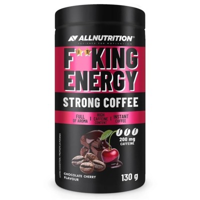 F**King Energy Strong Coffee 130 гр | Allnutrition