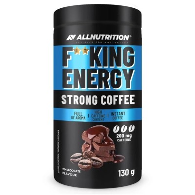 F**King Energy Strong Coffee 130 гр | Allnutrition
