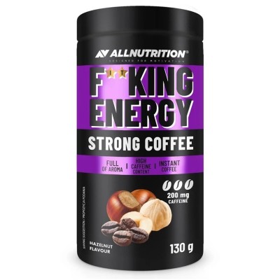 F**King Energy Strong Coffee 130 гр | Allnutrition