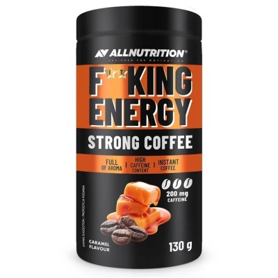 F**King Energy Strong Coffee 130 гр | Allnutrition