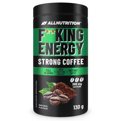 F**King Energy Strong Coffee 130 гр | Allnutrition
