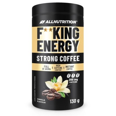 F**King Energy Strong Coffee 130 гр | Allnutrition