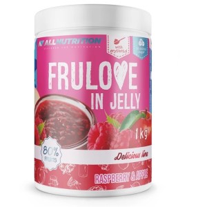FruLove Raspberry & Apple Diet Jam 1000 гр | Allnutrition