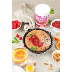 FruLove Raspberry & Apple Diet Jam 1000 гр | Allnutrition