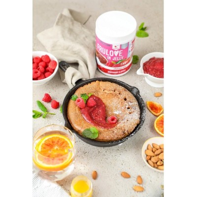 FruLove Raspberry & Apple Diet Jam 1000 гр | Allnutrition