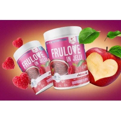 FruLove Raspberry & Apple Diet Jam 1000 гр | Allnutrition