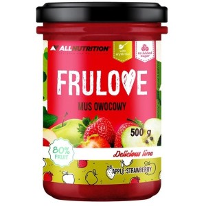 FruLove Apple Strawberry Diet Jam 500 гр | Allnutrition