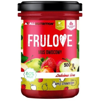 FruLove Apple Strawberry Diet Jam 500 гр | Allnutrition