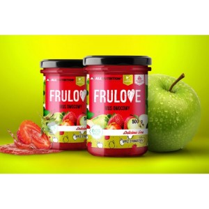 FruLove Apple Strawberry Diet Jam 500 гр | Allnutrition