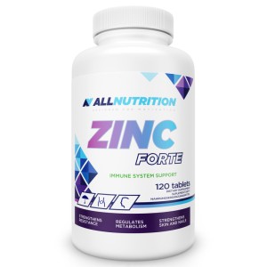 Zinc Forte 120 таблетки | Allnutrition