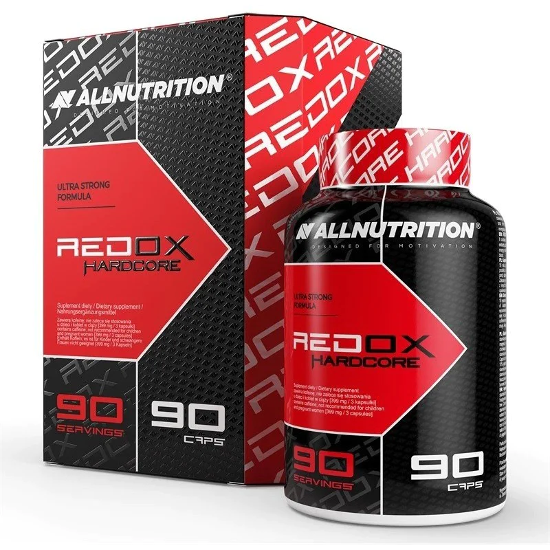 Redox Hardcore 90 капсули | Allnutrition Redox Hardcore 90 капсули | Allnutrition