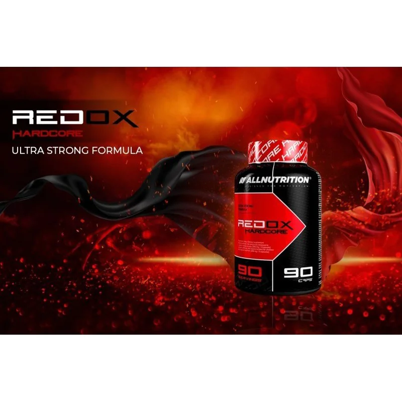 Redox Hardcore 90 капсули | Allnutrition Redox Hardcore 90 капсули | Allnutrition