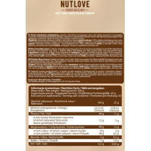 NutLove Choco Hazelnut 500 гр | Allnutrition