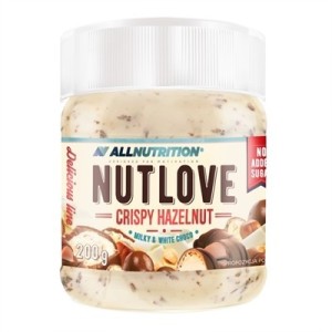 NutLove Crispy Hazelnut 500 гр | Allnutrition NutLove Crispy Hazelnut 500 гр | Allnutrition