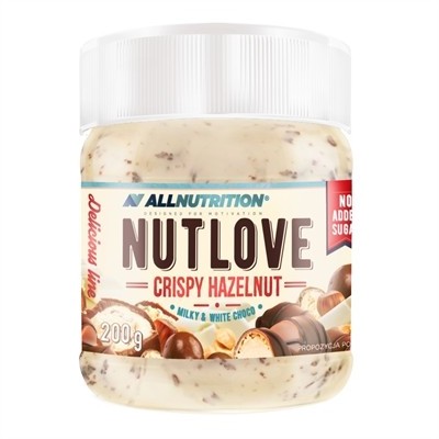 NutLove Crispy Hazelnut 500 гр | Allnutrition
