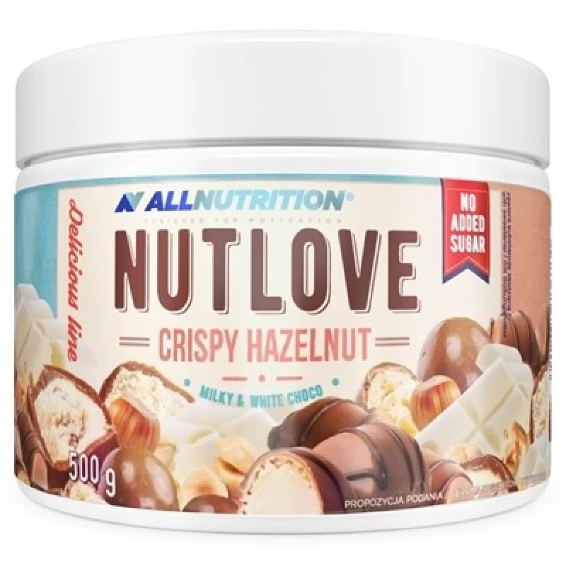 NutLove Crispy Hazelnut 500 гр | Allnutrition NutLove Crispy Hazelnut 500 гр | Allnutrition