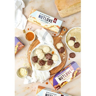 NutLove Cookie White Chocolate Caramel Peanut Coconut 130 гр | Allnutrition