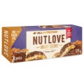 Allnutrition NutLove Cookie - Milk Chocolate Caramel Peanut - Диетичен Десерт Шоколад с фъстъци и карамел 130 g