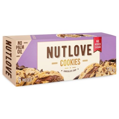 NutLove Cookie Chocolate Chip 130 гр | Allnutrition