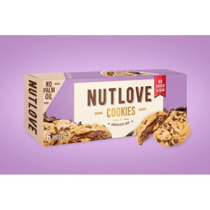 NutLove Cookie Chocolate Chip 130 гр | Allnutrition