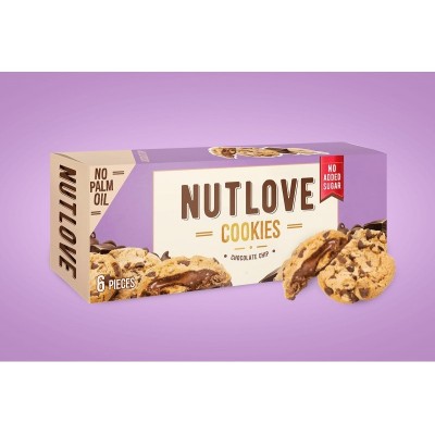 NutLove Cookie Chocolate Chip 130 гр | Allnutrition
