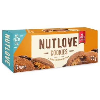 NutLove Cookie Chocolate Peanut Butter 130 гр | Allnutrition