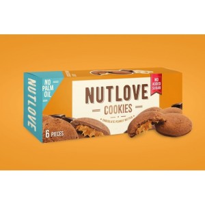 NutLove Cookie Chocolate Peanut Butter 130 гр | Allnutrition