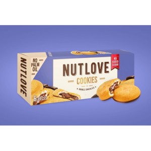 NutLove Cookie Double Chocolate 130 гр | Allnutrition