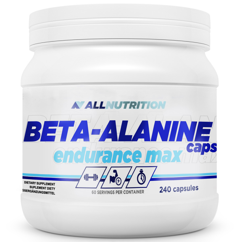 Allnutrition Beta Alanine Caps - Бета Аланин 240 caps