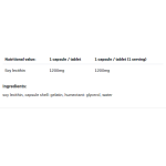 Lecithin 90 капсули | Allnutrition