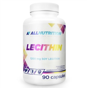 Lecithin 90 капсули | Allnutrition