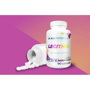 Lecithin 90 капсули | Allnutrition