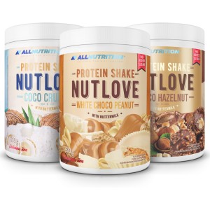 NutLove Protein Shake - Шоколад и лешник 630 гр | Allnutrition