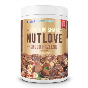 NutLove Protein Shake - Шоколад и лешник 630 гр | Allnutrition