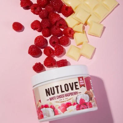 NutLove White Chocolate Raspberry 500 гр | Allnutrition